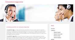 Desktop Screenshot of consulentidiviaggioonline.com
